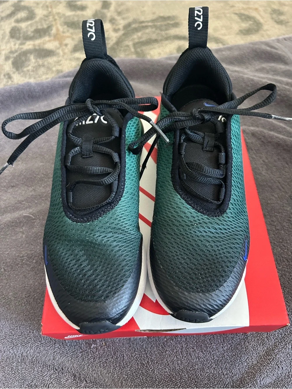 Nike breathable teal